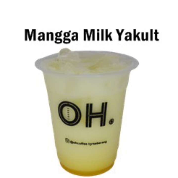 Manggo Milk Yakult