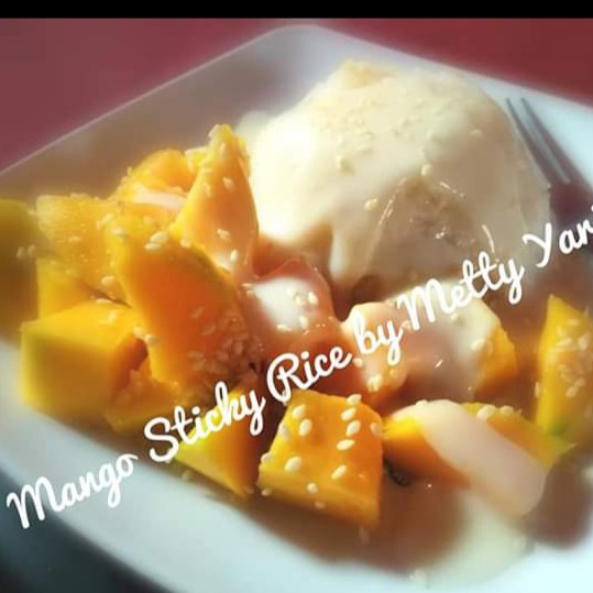 Manggo Sticky Rice