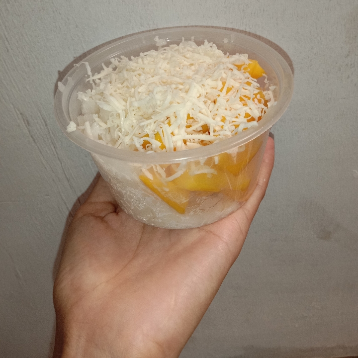 Manggo Sticky Rice Cup Kecil 2