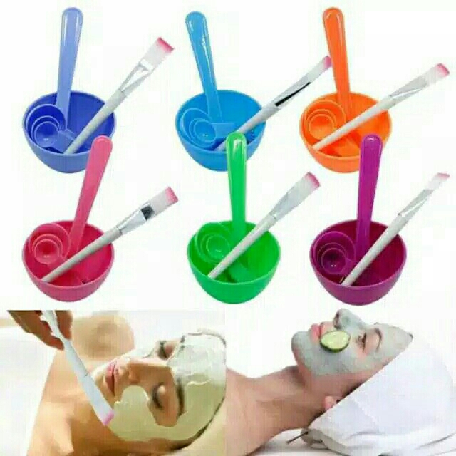 Mangkok Masker Set