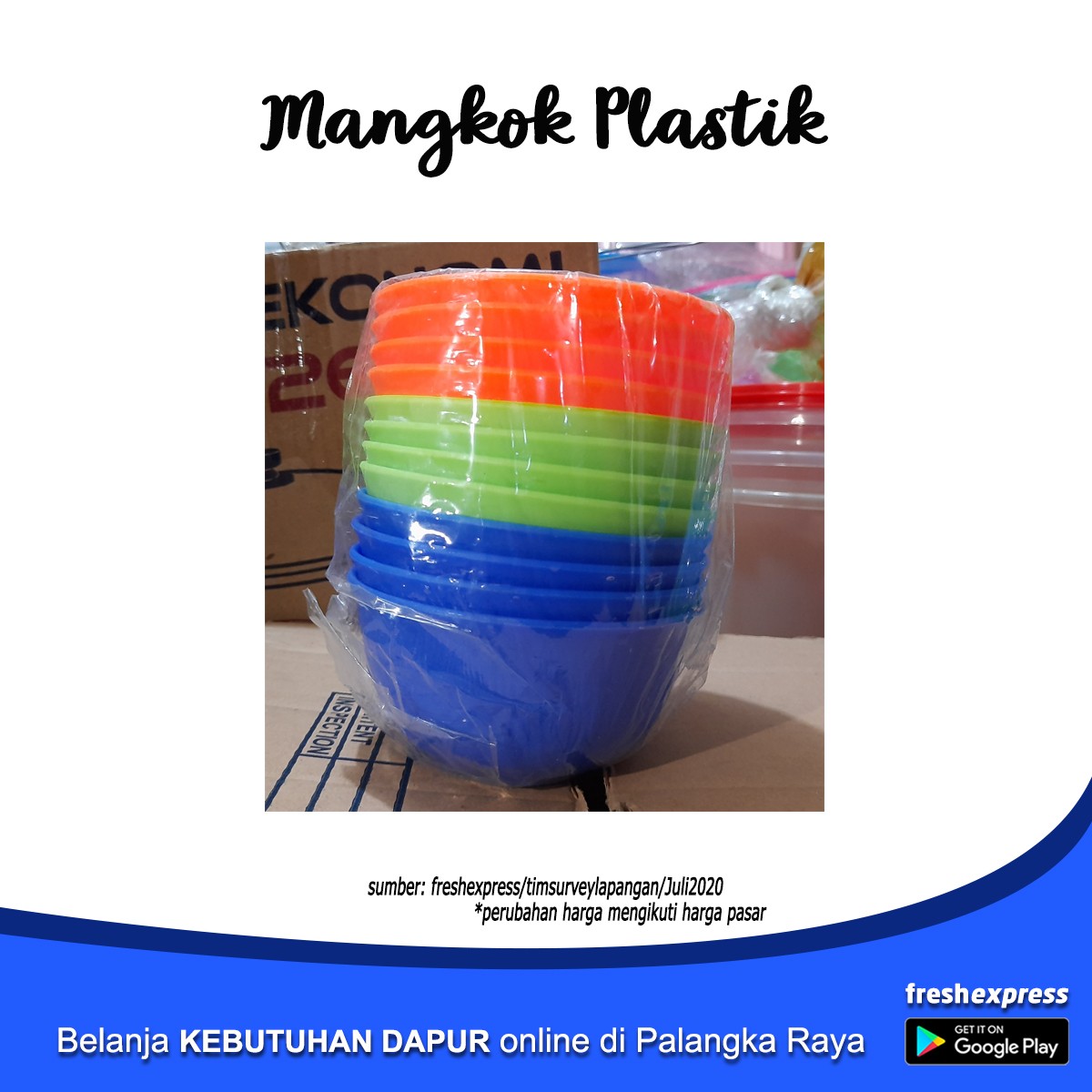 Mangkok Plastik