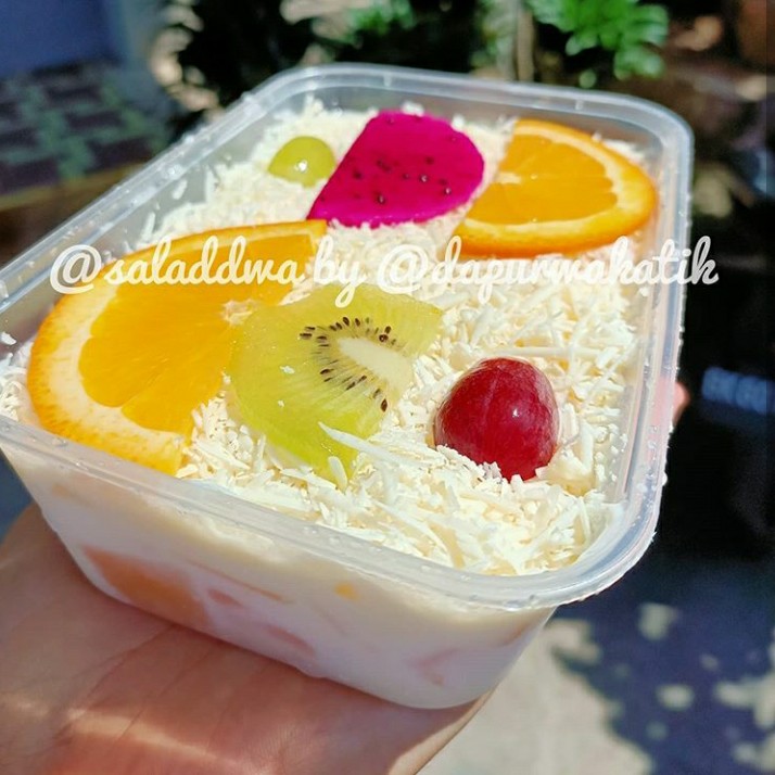 Mango Creamy Salad