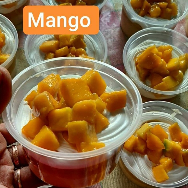 Mango Desert Cake