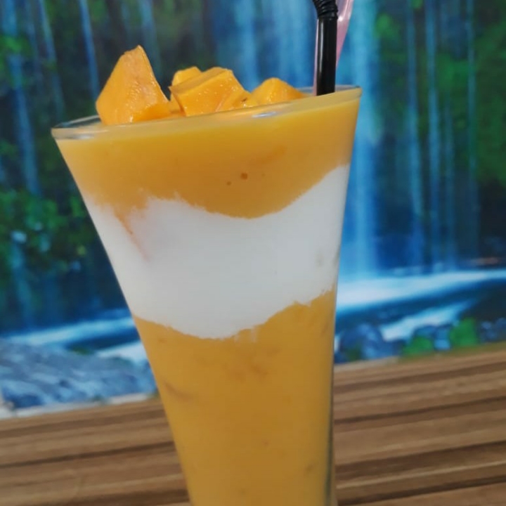 Mango Frape