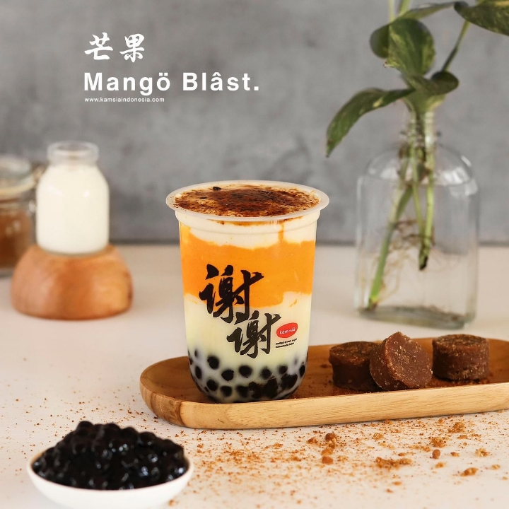 Mango Kamsia Boba