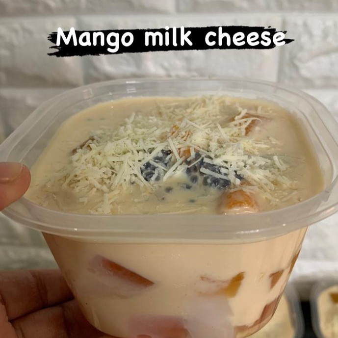 Mango Milk Cheese