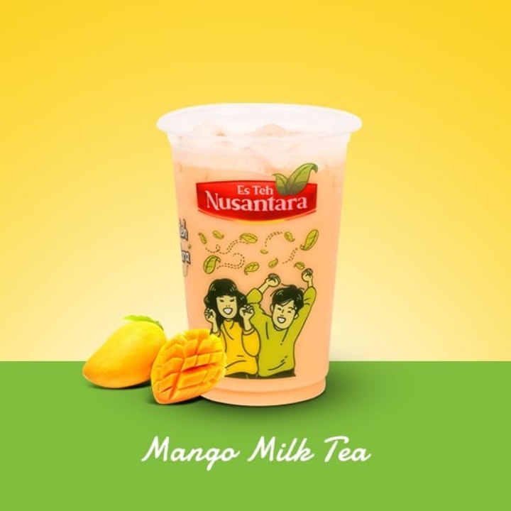 Mango Milk Tea