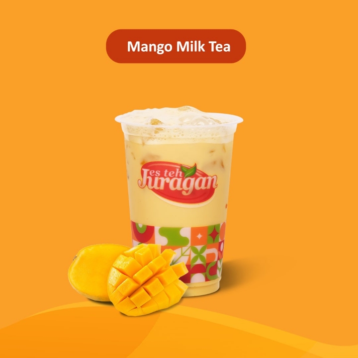 Minuman Mango Milk Tea Reguler