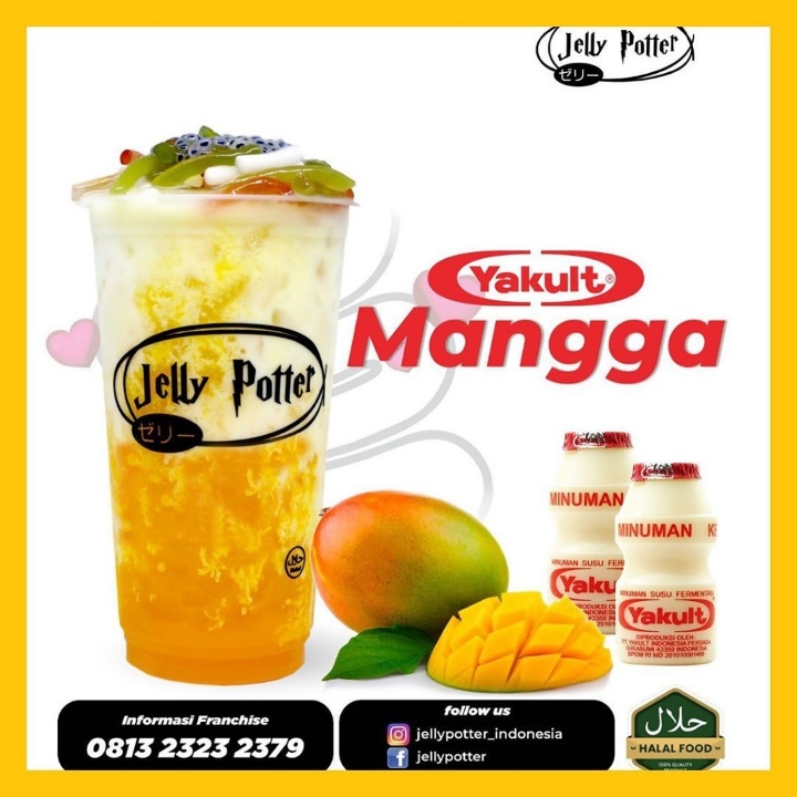 Mango Mix Yakult