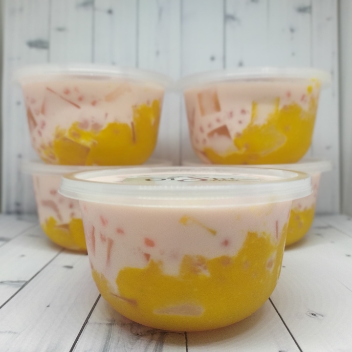 Mango Sago Cheese Cream