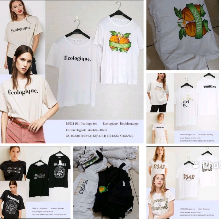 Mango TEE Min 25 Pcs