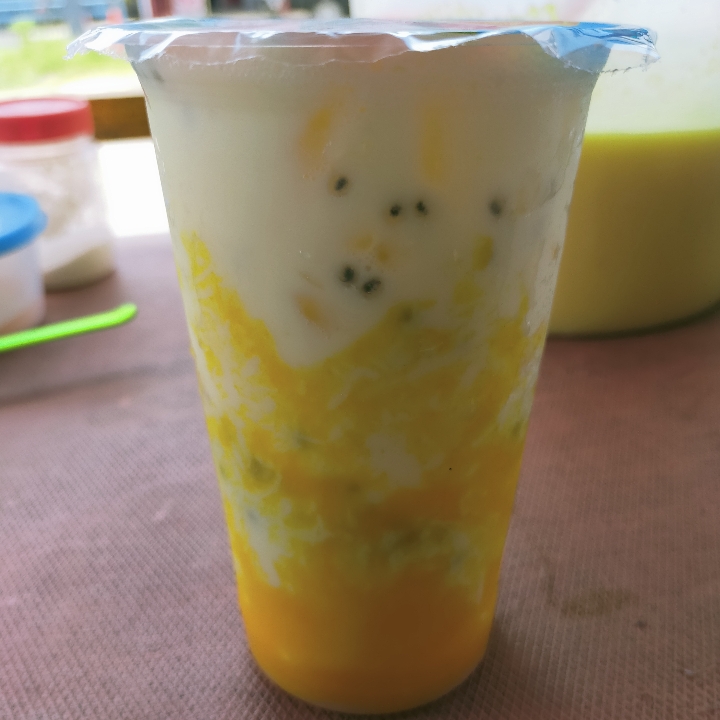 Mango Yakult Milk