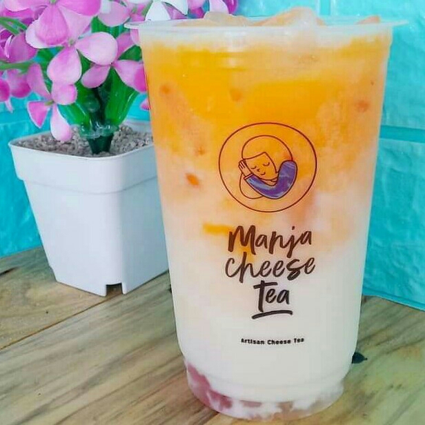 Mango Yakult Popping Boba