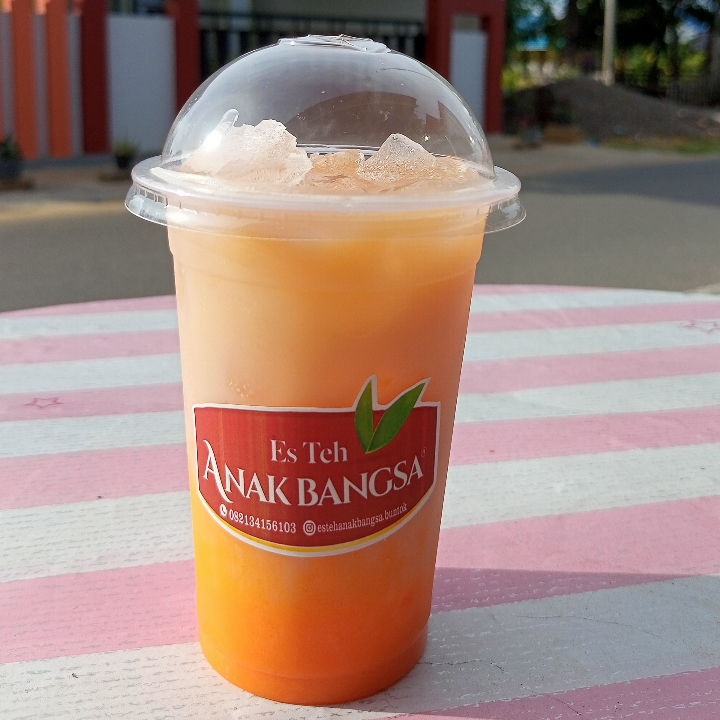 Mango Yakult Tea Minuman