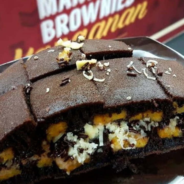 Manis Brownis Pisang Keju Coklat Susu