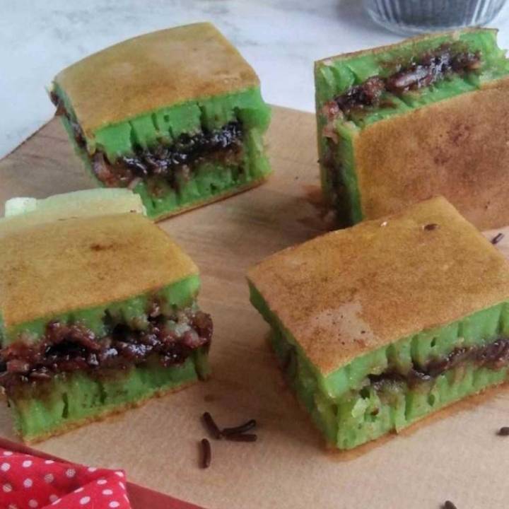 Manis Pandan Coklat Susu