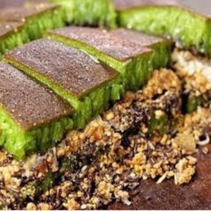 Manis Pandan Kacang Coklat Susu