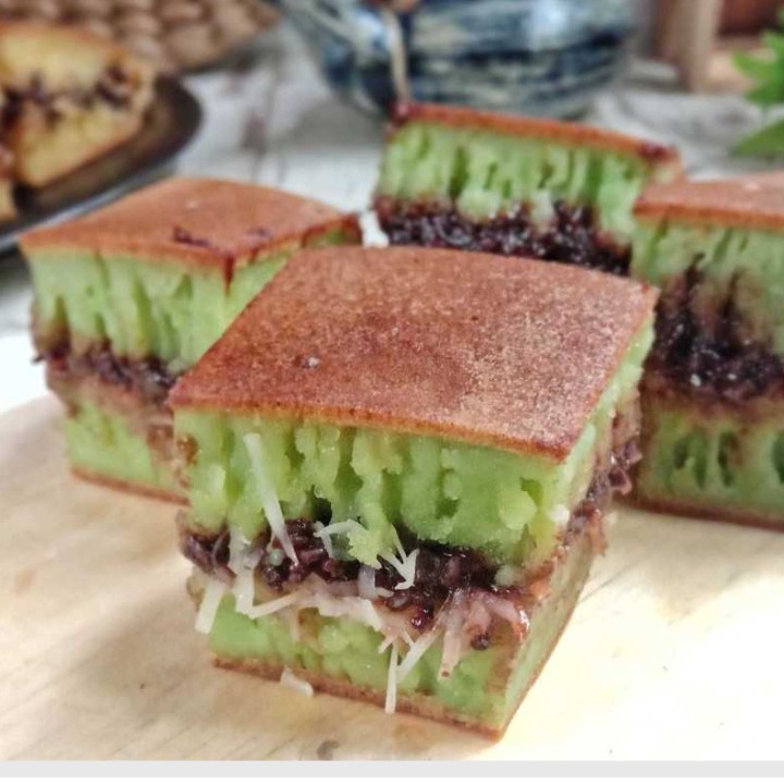 Manis Pandan Keju Coklat Susu