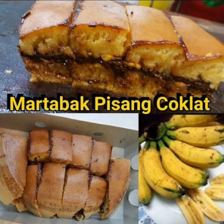 Manis Pisang Cokelat Susu