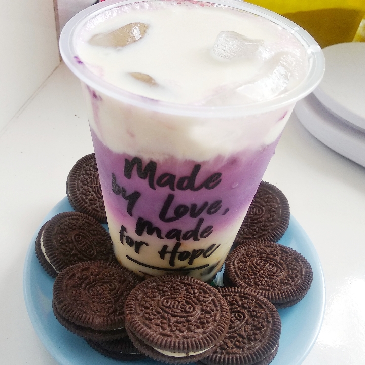 Manja Cheese Tea Taro