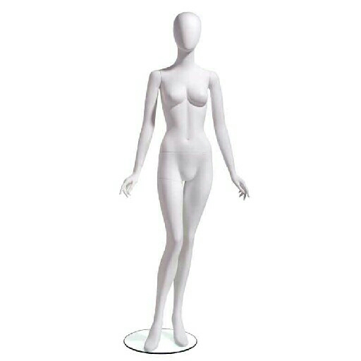 Mannequin Cewek Alien Glossy