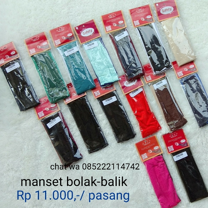 Manset Bolak-balik 2 Warna 2