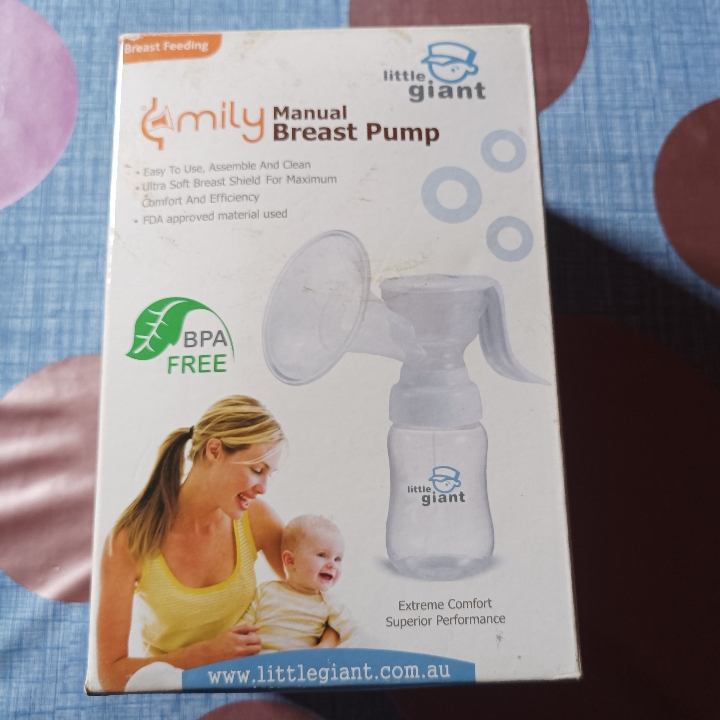 Manual Breast Pump