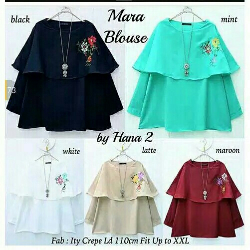 Mara Blouse