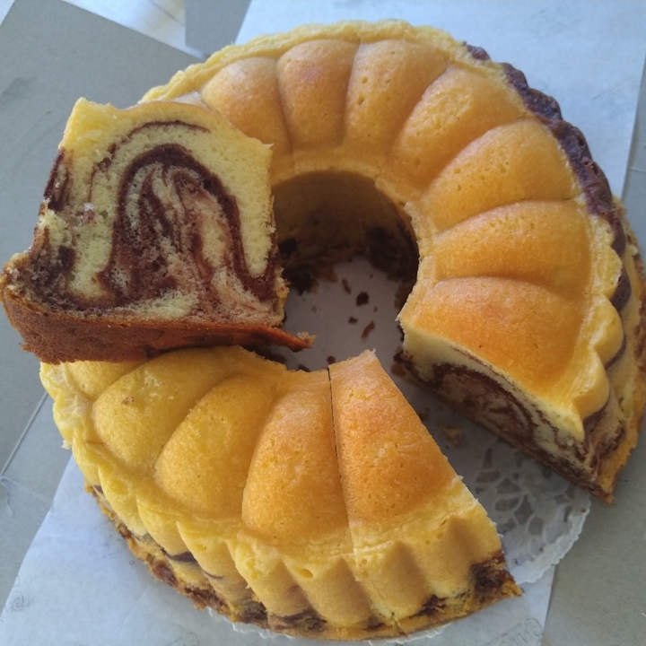 Marble Butter Cake