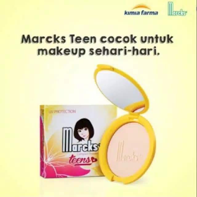 Marcks Teens compact powder