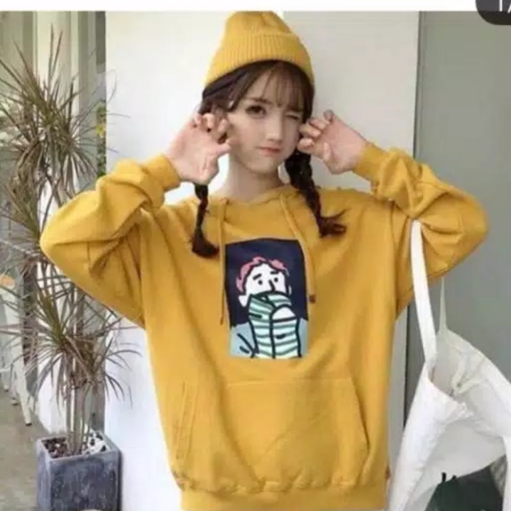 Marco hoodie sweater wanita new model 2