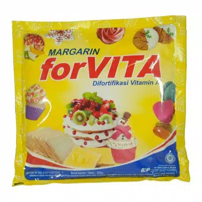 Margarin Forvita 200gr