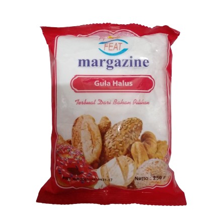 Margazine Gula Halus 250gr