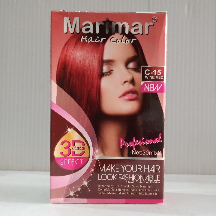 Marimar Hair Color 2