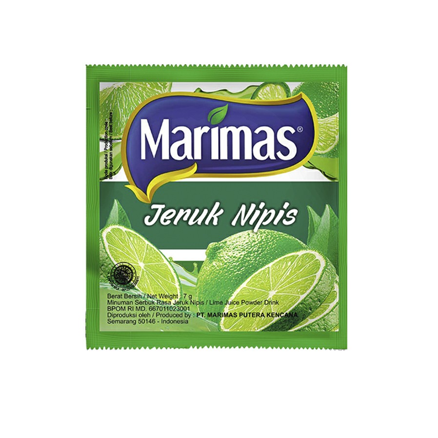 Marimas Jeruk Nipis 7gr