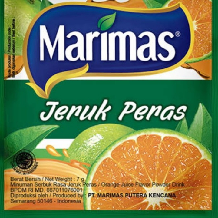 Marimas Jeruk Peras