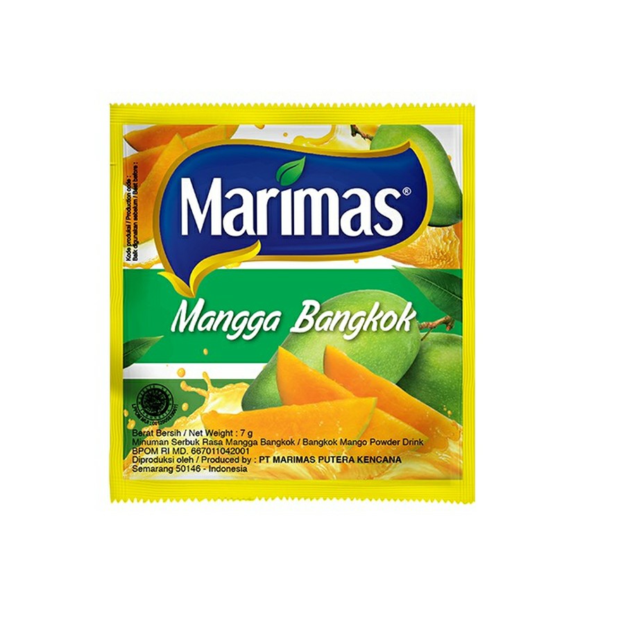 Marimas Mangga Bangkok 7gr