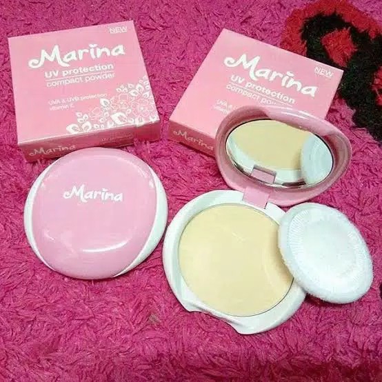 Marina UV Protection Compact Powder  Bedak Marina