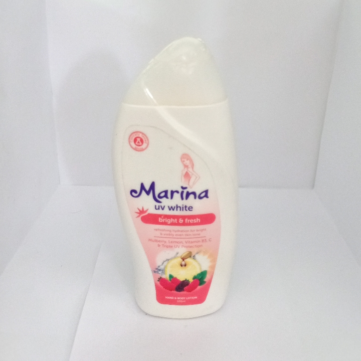 MARINA UV WHITE BRIGHT AND FRESH 100ML