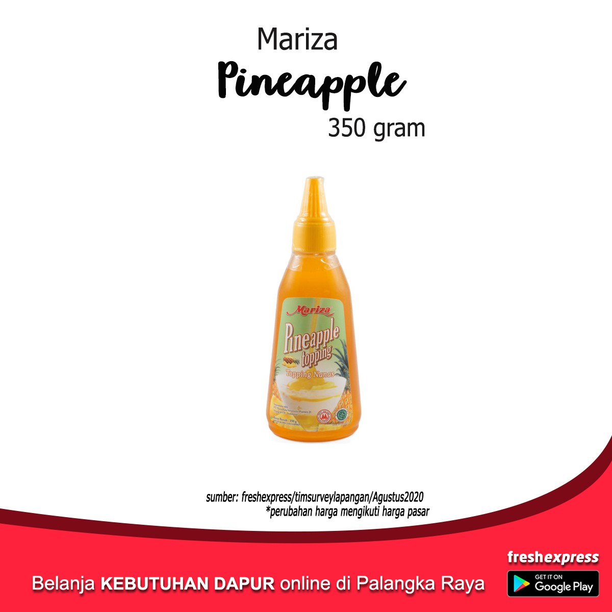 Mariza Pineapple 350 Gram