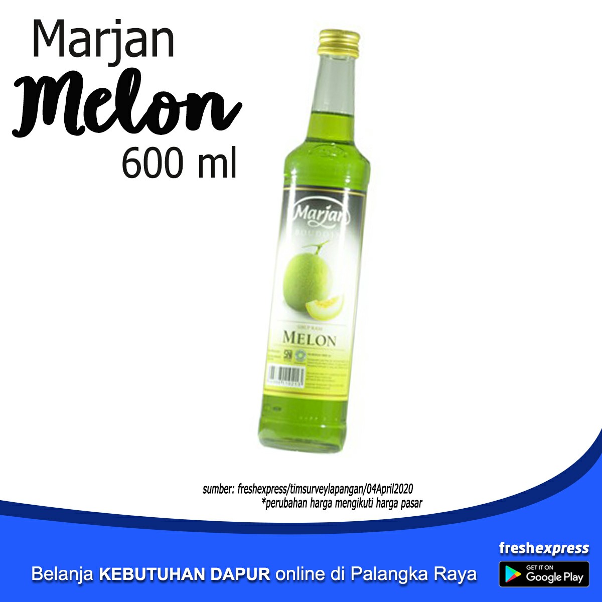 Marjan Melon 600 Ml