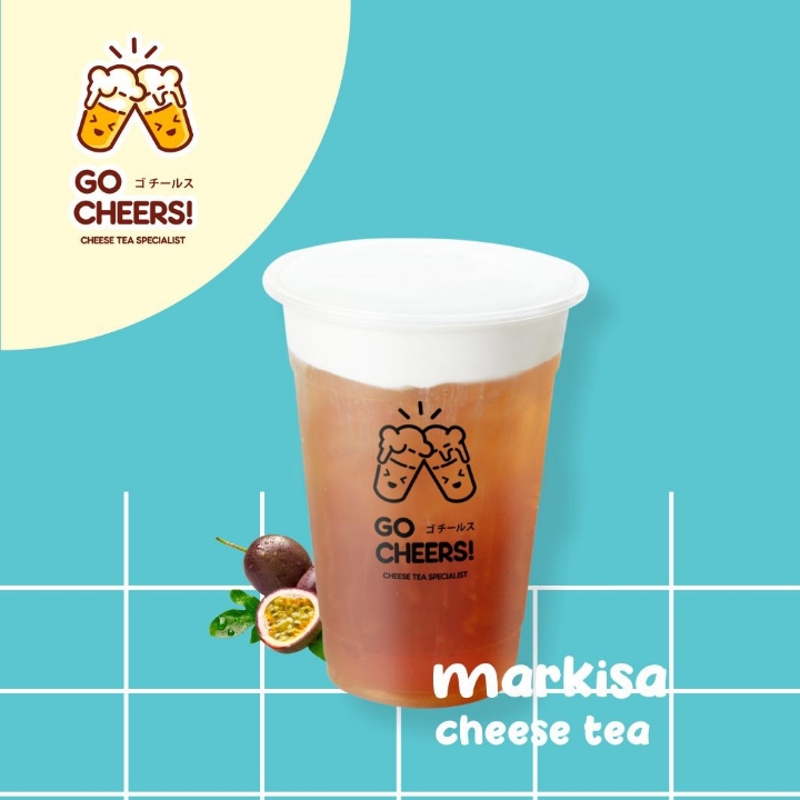 Markisa Cheese Tea