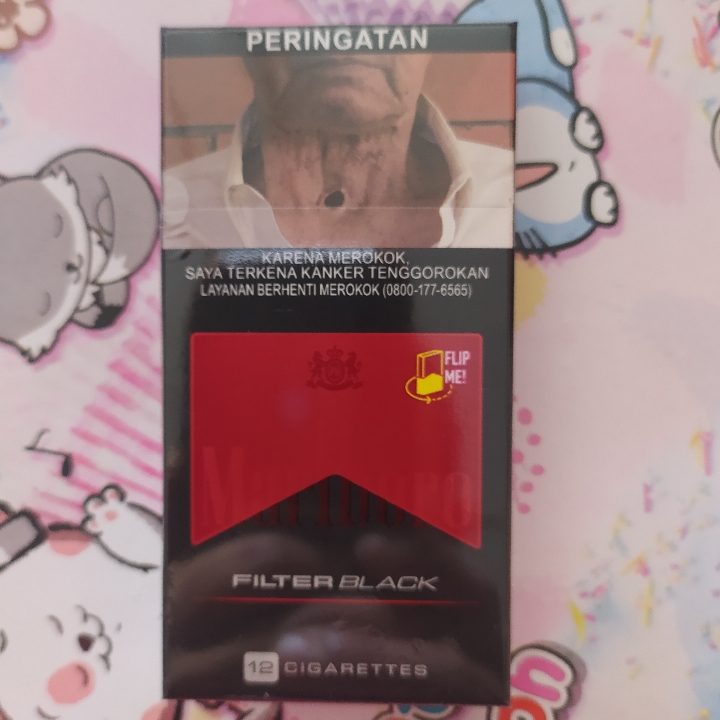 Marlboro Hitam 12