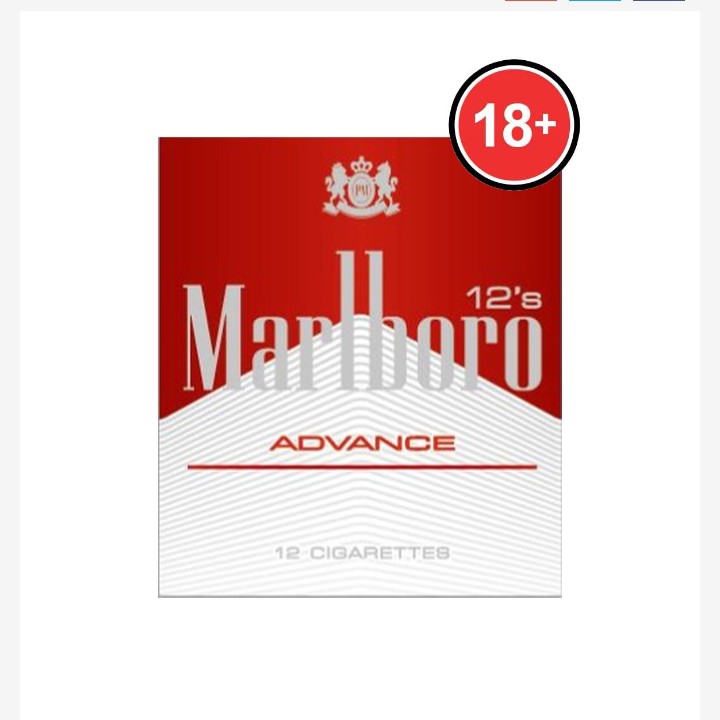 Marlboro Rokok Filter Advance 12S