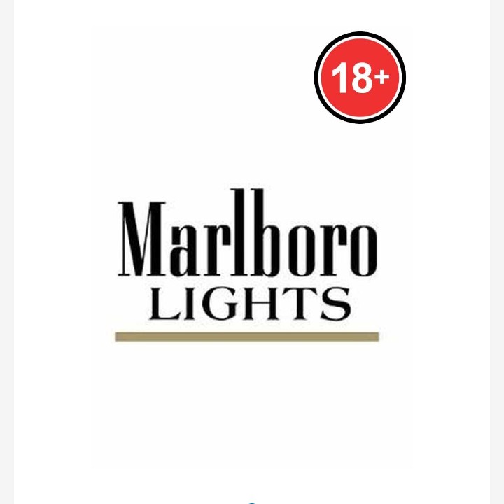 Marlboro Rokok Filter Light 20S