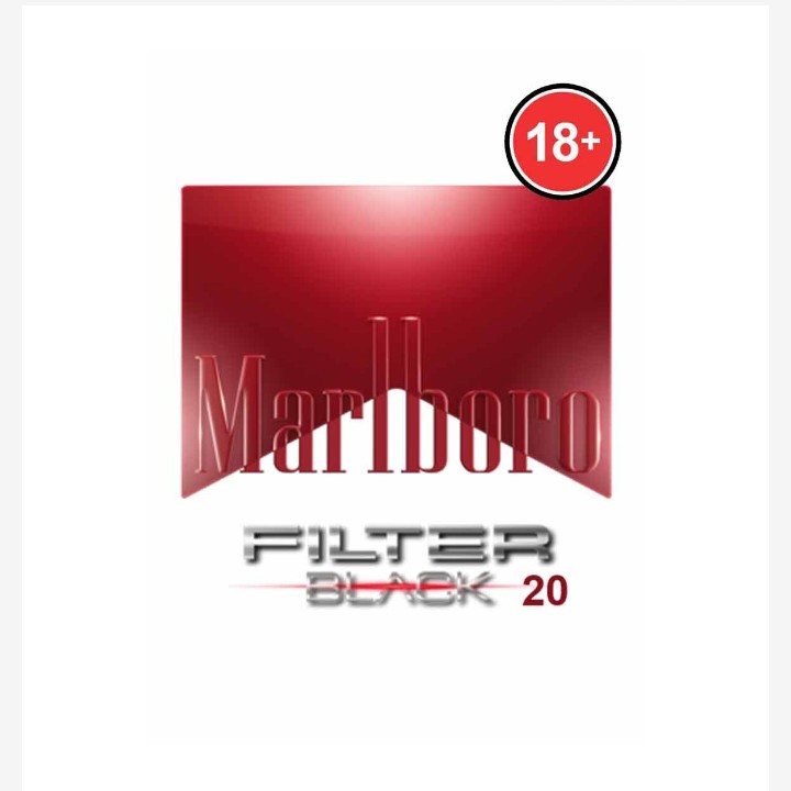 Marlboro Rokok Filter Special Edition Black 20S