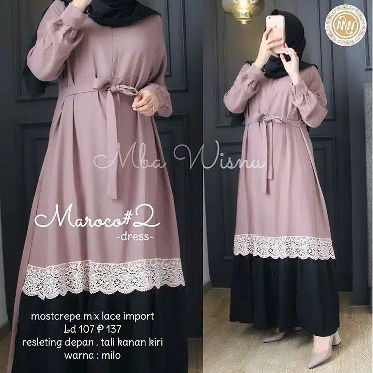 Maroco dress