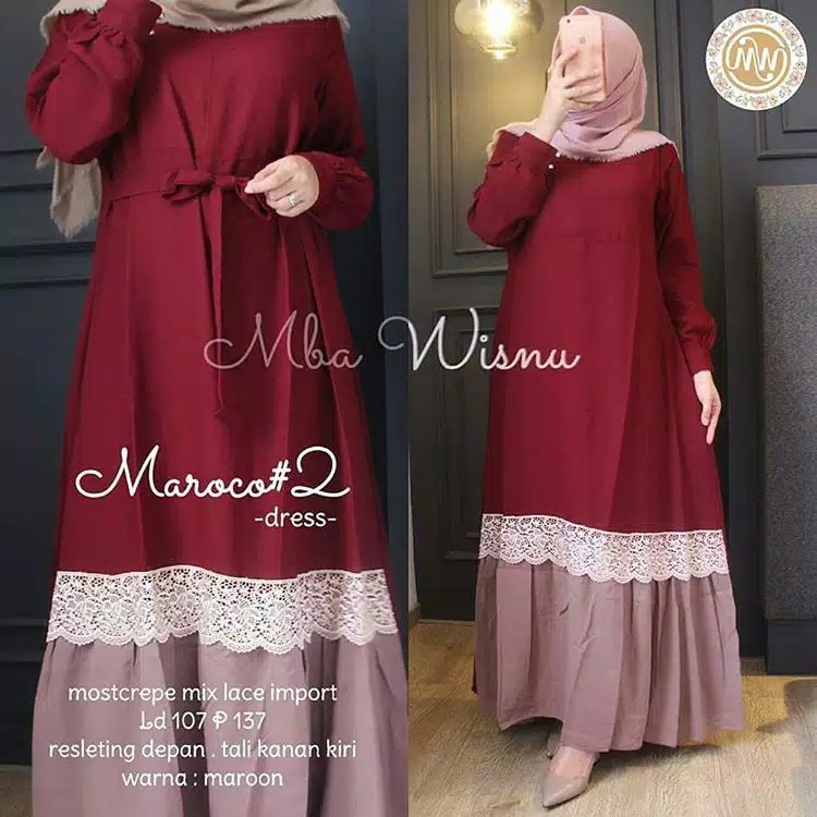 Maroco dress 2