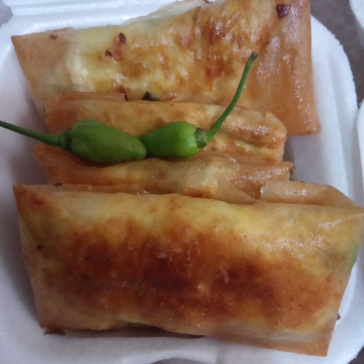 Martabak  Telor Mini Isi 4 Mantap