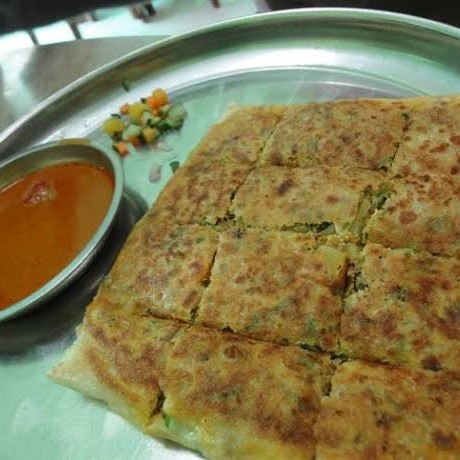 Martabak ayam biasa